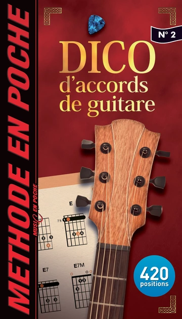 Dico d&amp;#039;accords de guitare Visuel